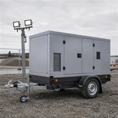 Mobil Jeneratör